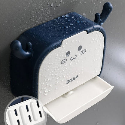Adorable Forest Animal Bathroom Soap Dish