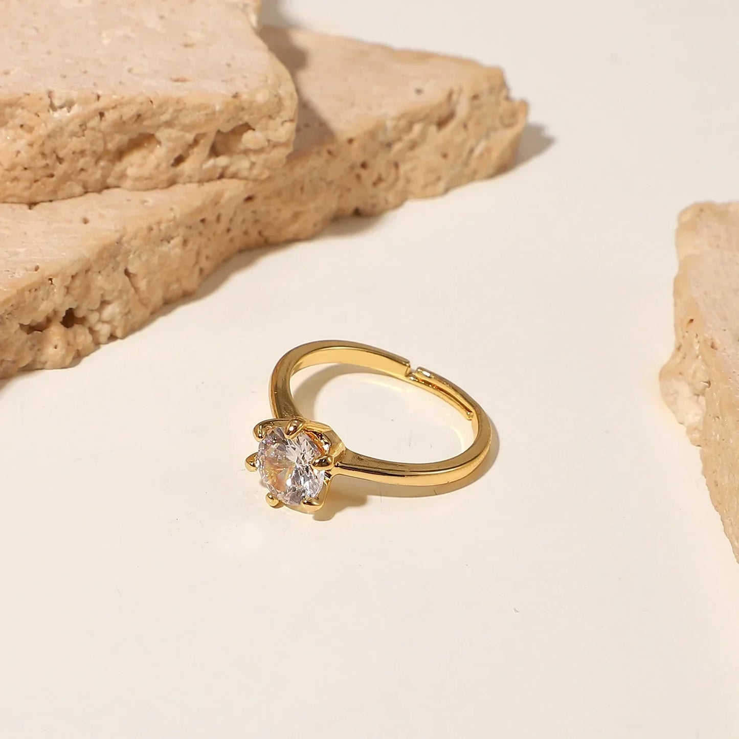 Classic Luxury 6 Prong Diamond Engagement Ring