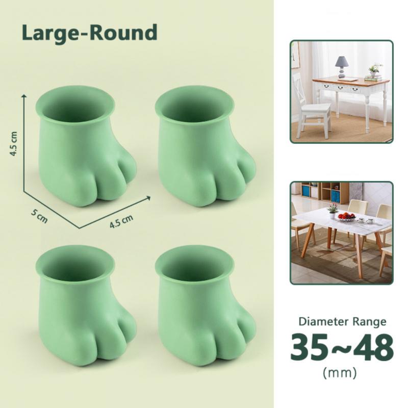 Pet Friendly Floor Scratch Guards 4 Piece Set