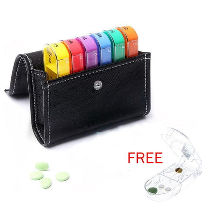 Daily Medication Reminder Box - Luxicro