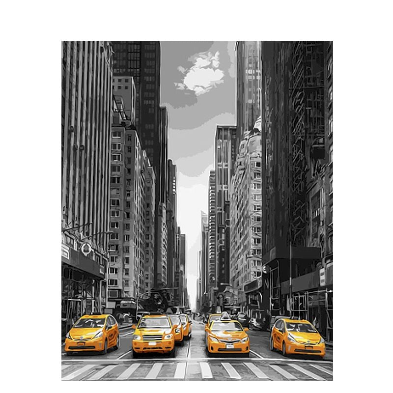 Cityscape Art Painting Kit