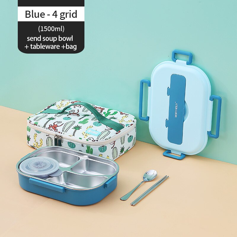 Insulated Stainless Steel Kids Lunch Container