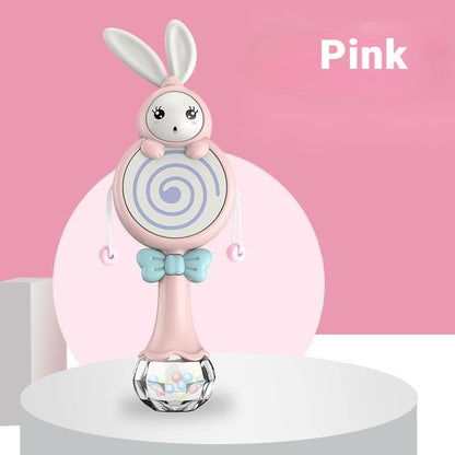 Soft Baby Teether Bunny Toy
