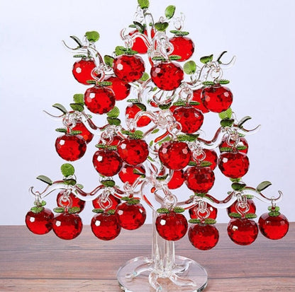 Beautiful Sparkling Crystal Tree Decoration