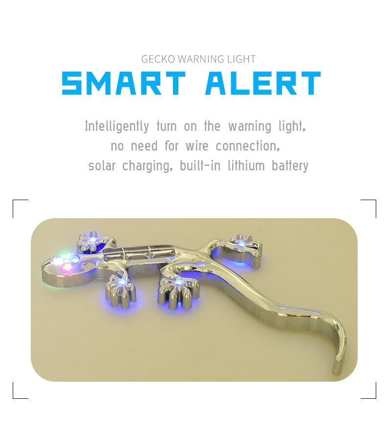 Fun Solar Powered Auto Lamp
