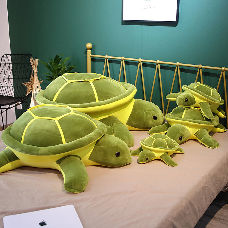 Fun Sea Turtle Soft Cushion Pillow - Luxicro
