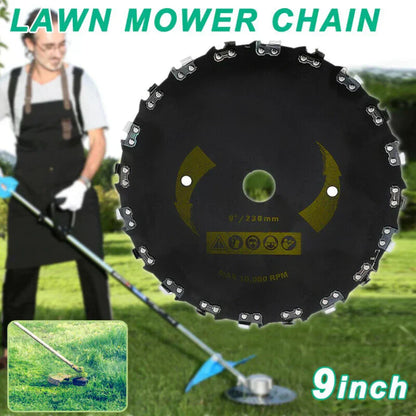 Heavy Duty Gas Trimmer Cutter