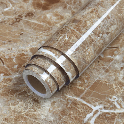 Luxury Marble Pattern Wall Sticker