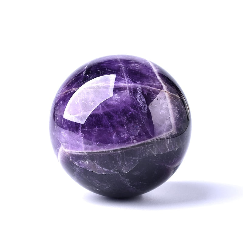 Colorful Round Glass Ball Decoration