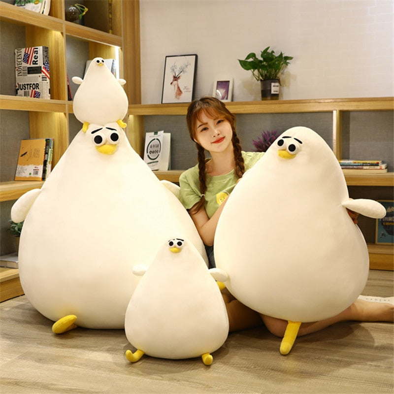 Big Soft Teddy Bear Cushion - Luxicro