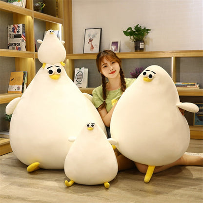 Big Soft Teddy Bear Cushion - Luxicro