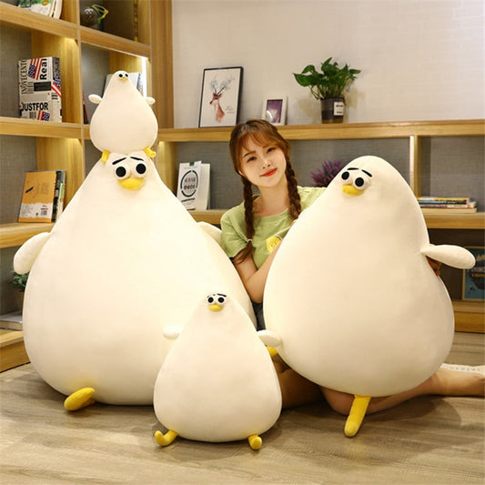 Big Soft Teddy Bear Cushion - Luxicro