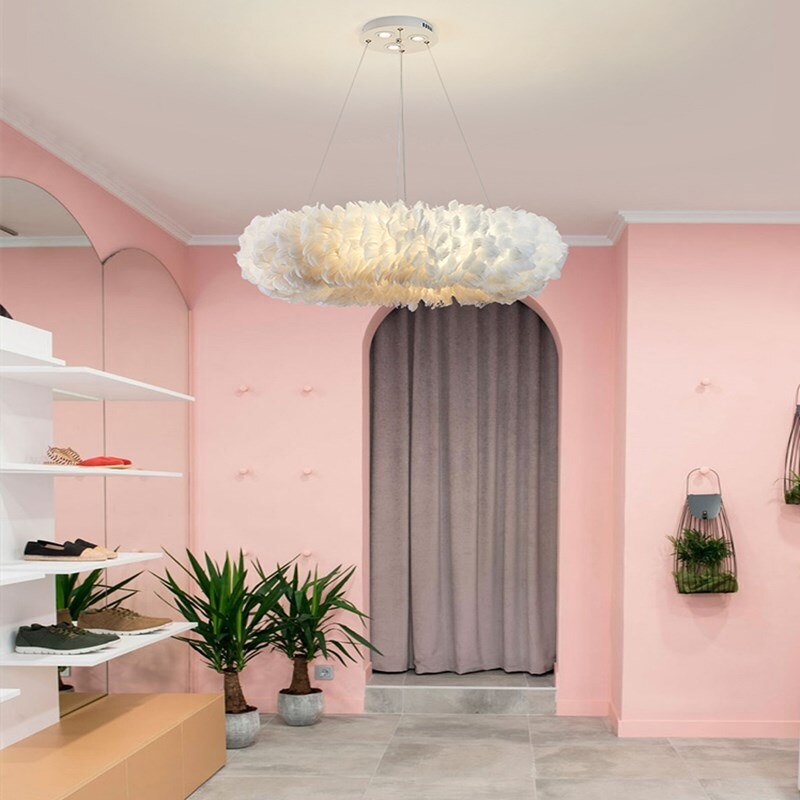 Chic Scandinavian Glass Pendant Lamp