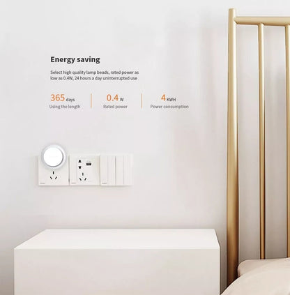 Smart Motion Sensor Nightlight Table Lamp