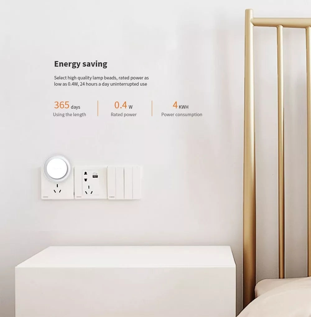 Automatic LED Night Light Desk Lamp