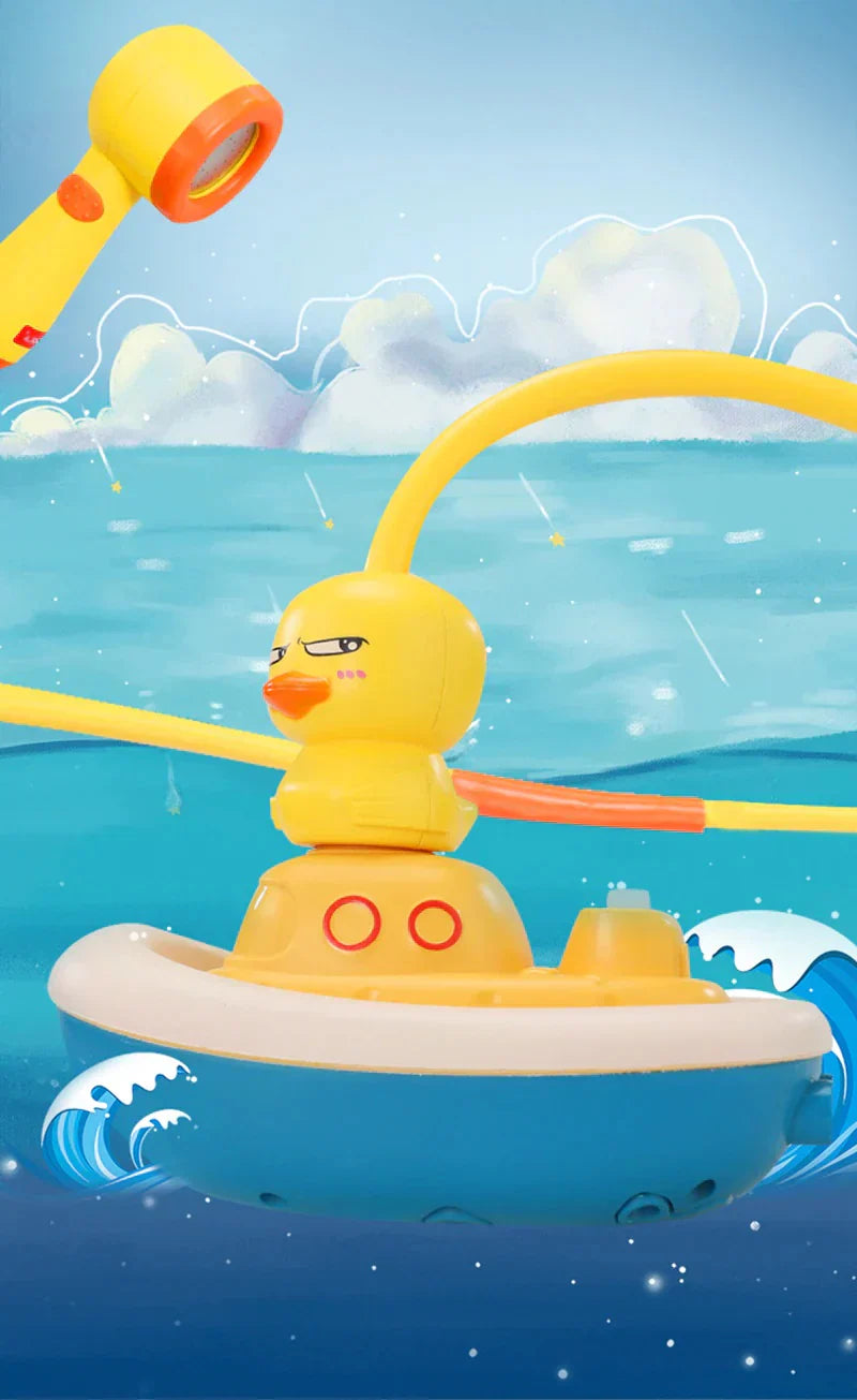 Fun Kids Rubber Duck Shower