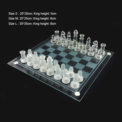 Elegant Wooden Chess Board Set