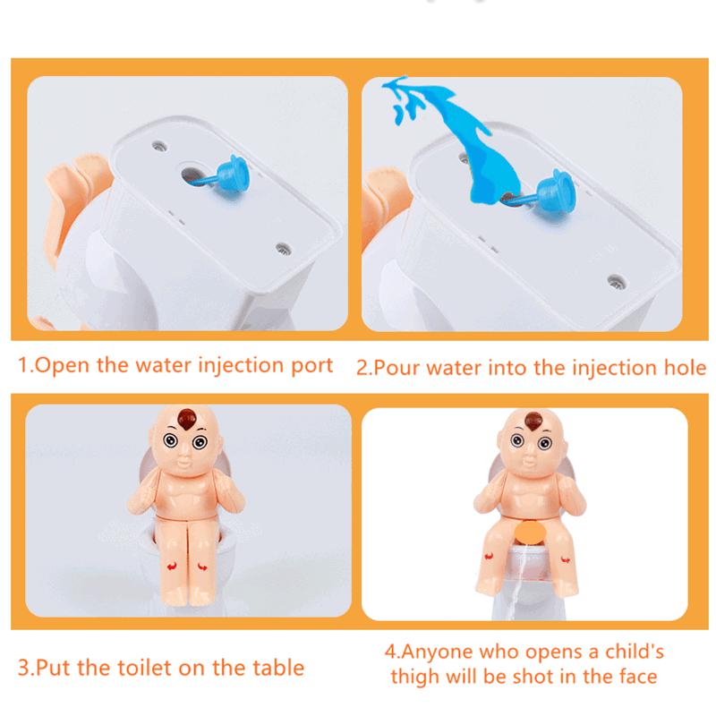 Fun Splash Baby Shower Toy
