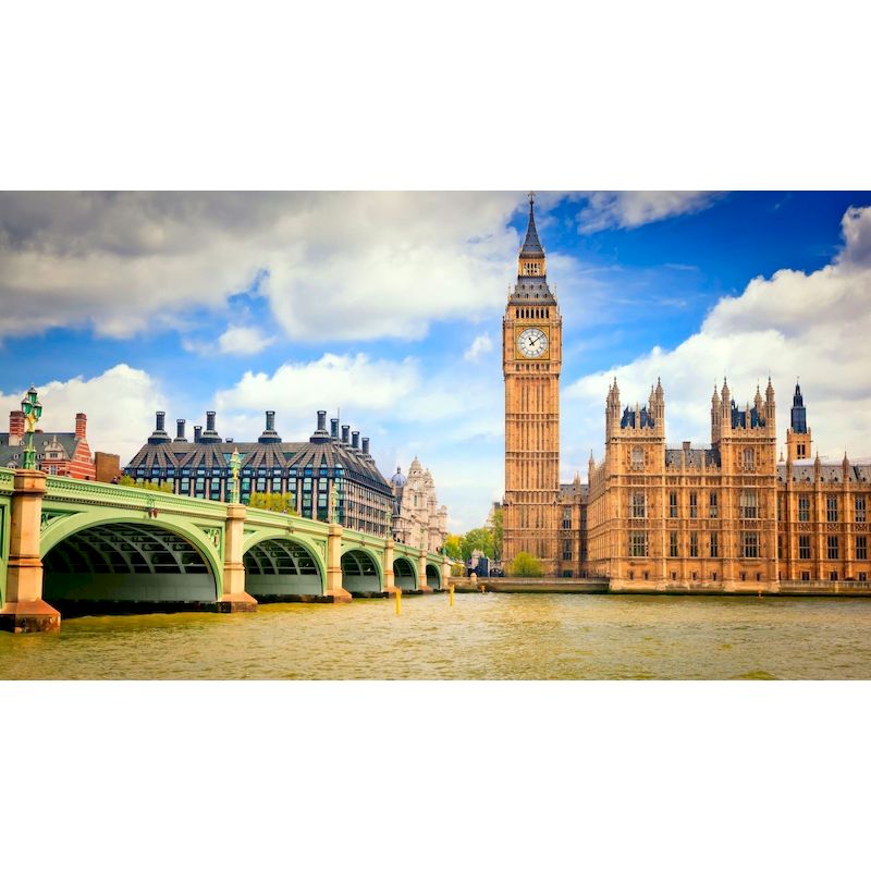 Cityscape Art Painting Kit