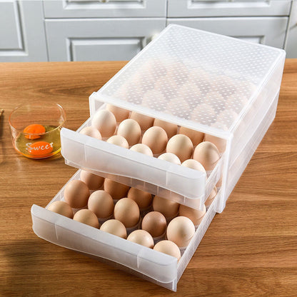 Space Saving Egg Storage Carton - Luxicro
