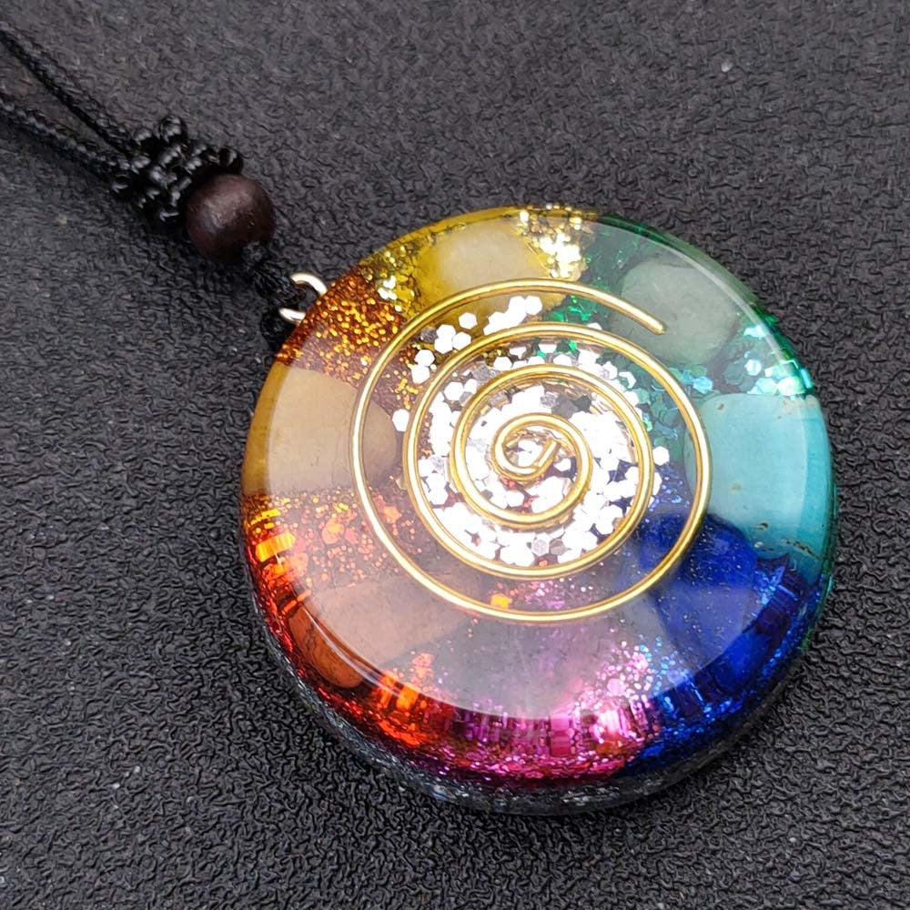 Soothing Zen Crystal Pendant Necklace