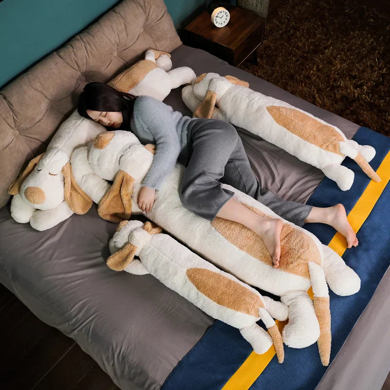 Large Cuddly Dog Stuffed Animal