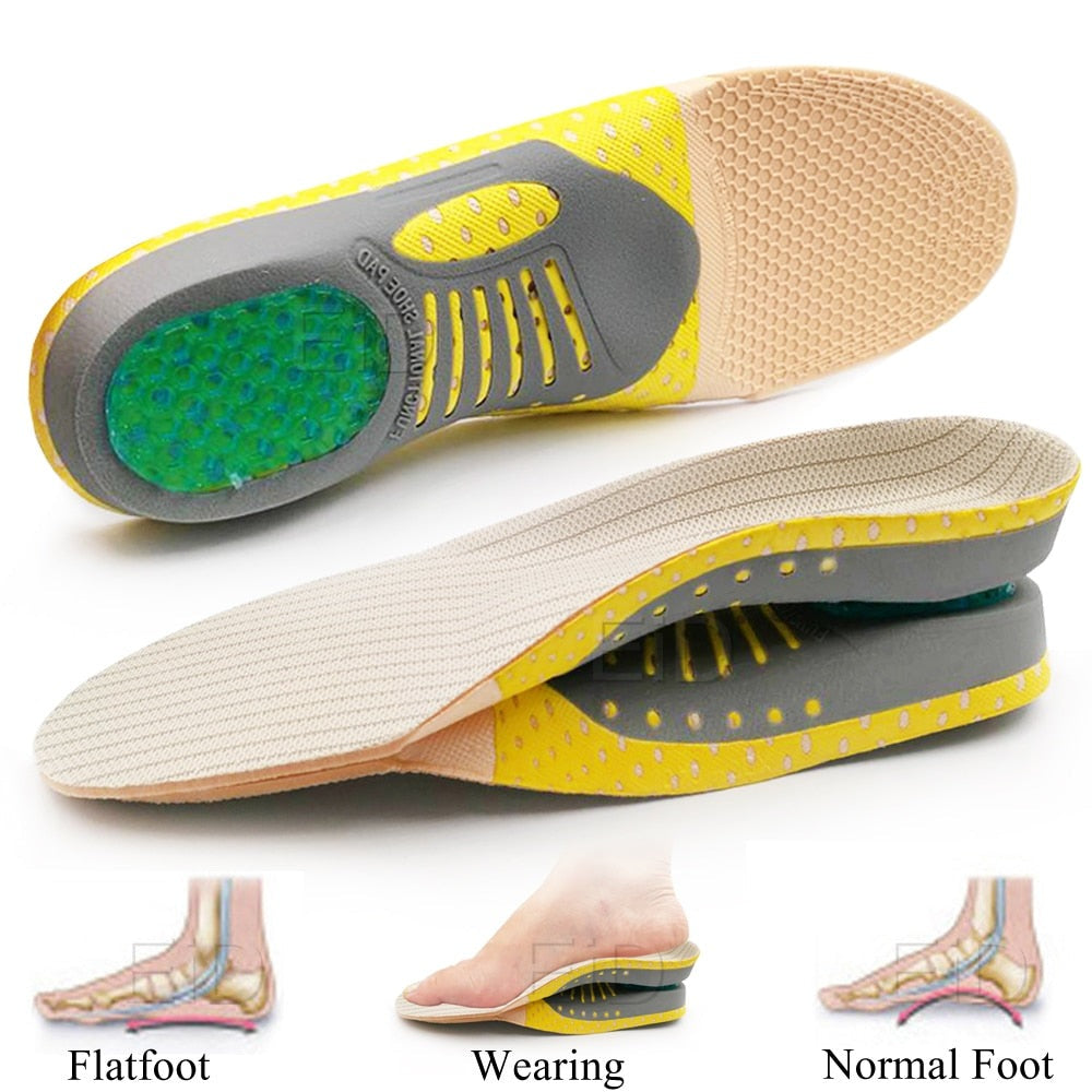Comfort Arch Support Shoe Insoles For Men Women