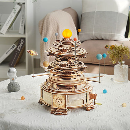 Fun Space Wooden Puzzle Toy