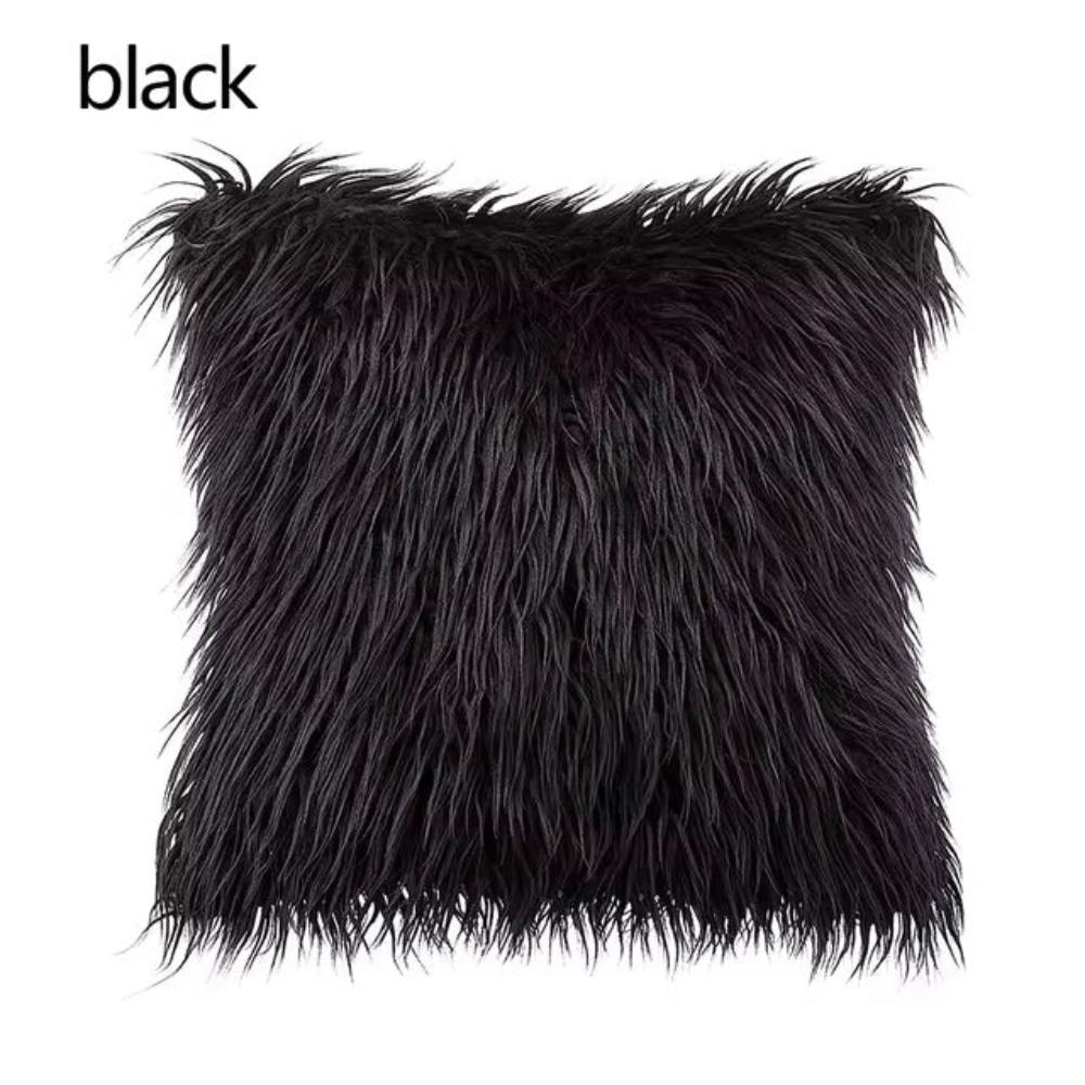 Plush Velvet Pillow Cover