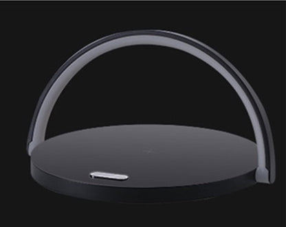 Modern 3-in-1 LED Night Lamp With Wireless Charger