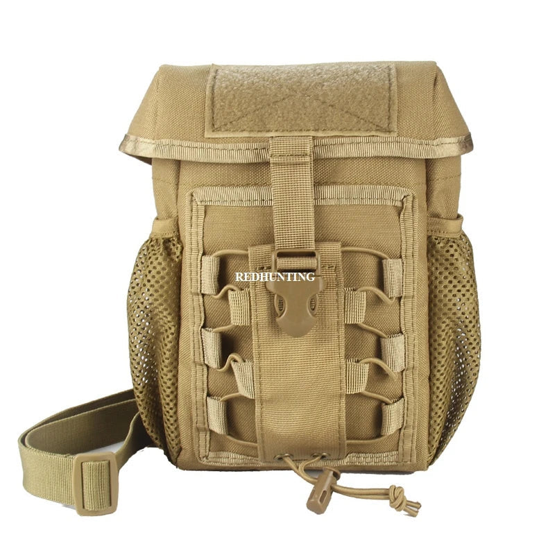 Waterproof Outdoor Tactical Storage Bag Molle Hiking Pouch