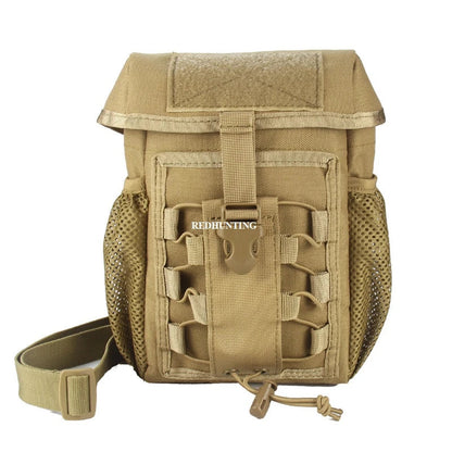 Waterproof Outdoor Tactical Storage Bag Molle Hiking Pouch
