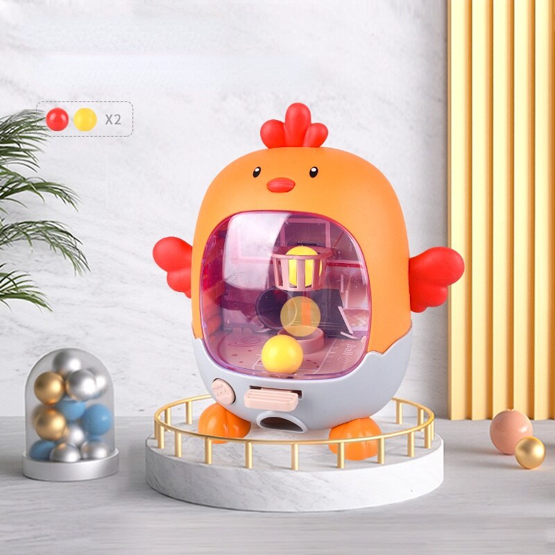 Colorful Bouncing Small Pet Ball Toy - Luxicro