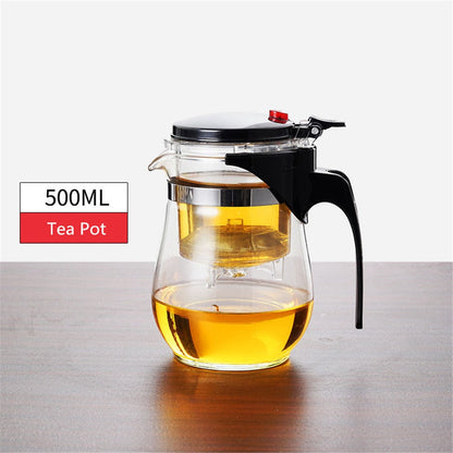 Insulated Heat Resistant Tea Infuser Mug - Luxicro