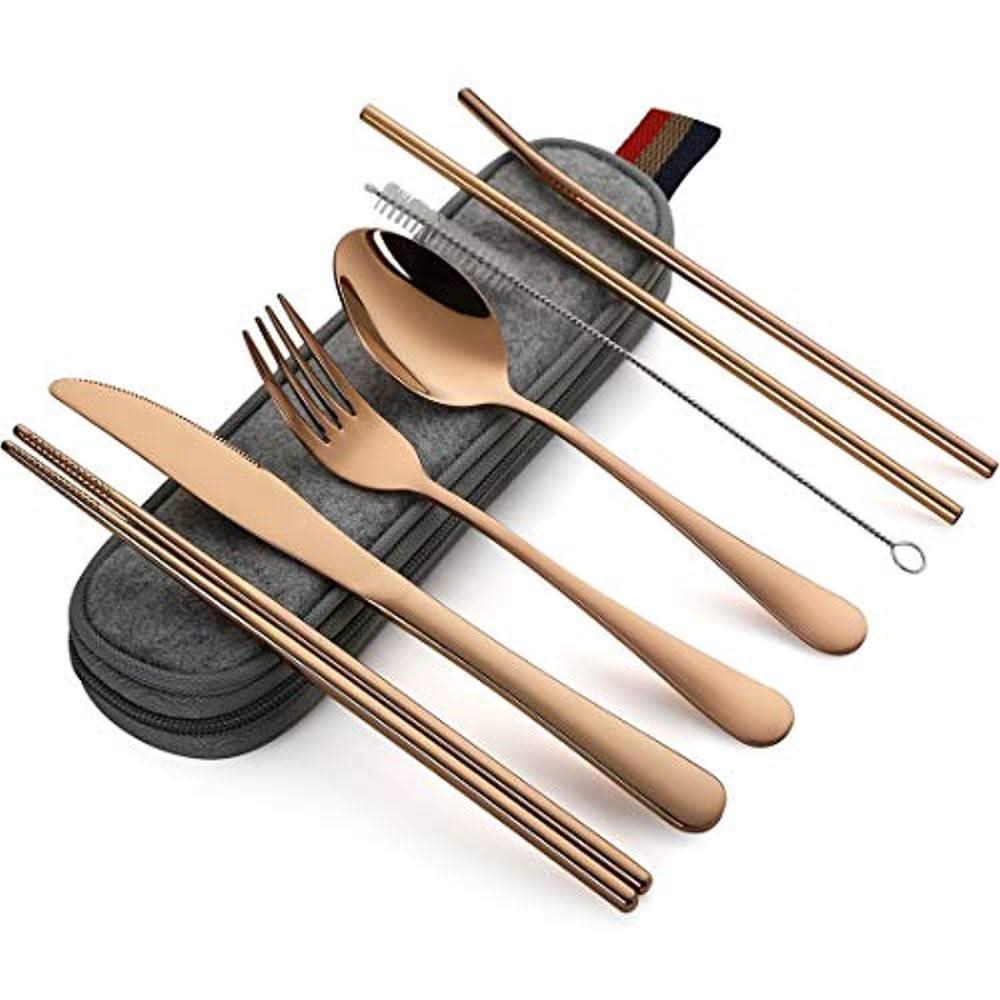 Reusable Bamboo Utensil Set