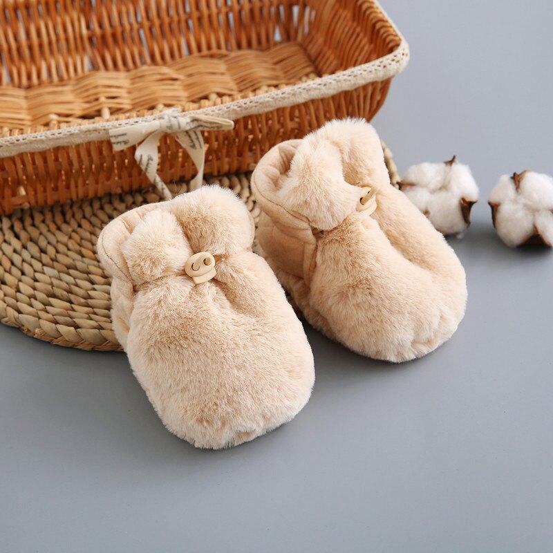 Cozy Baby Booties Soft Footwear