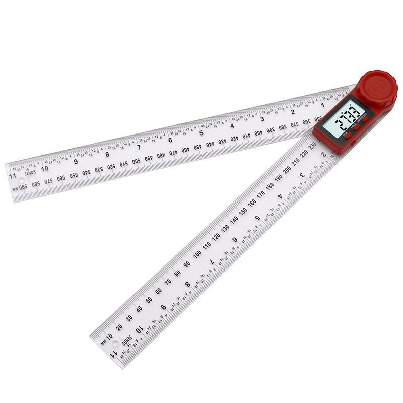Accurate Electronic Angle Measurement Tool
