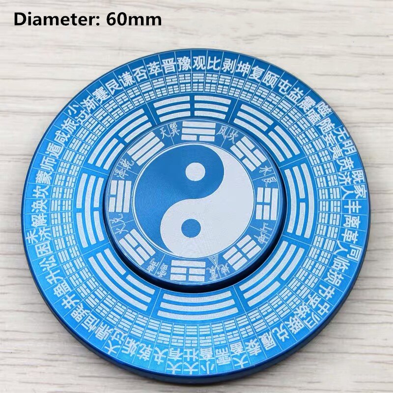Cool Metal Fidget Spinner Toy