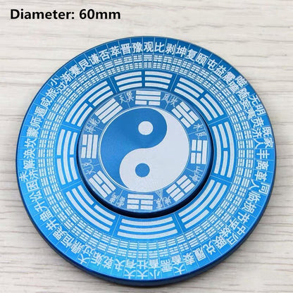 Cool Metal Fidget Spinner Toy
