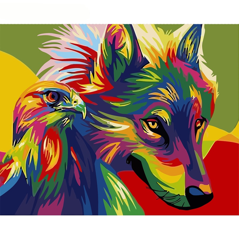 Vibrant Kids Craft Art Set