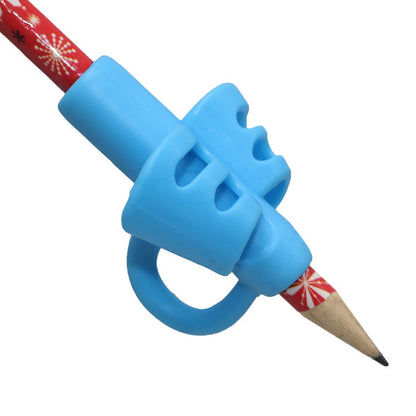 Fun Children's Pencil Case Finger Grip - Luxicro