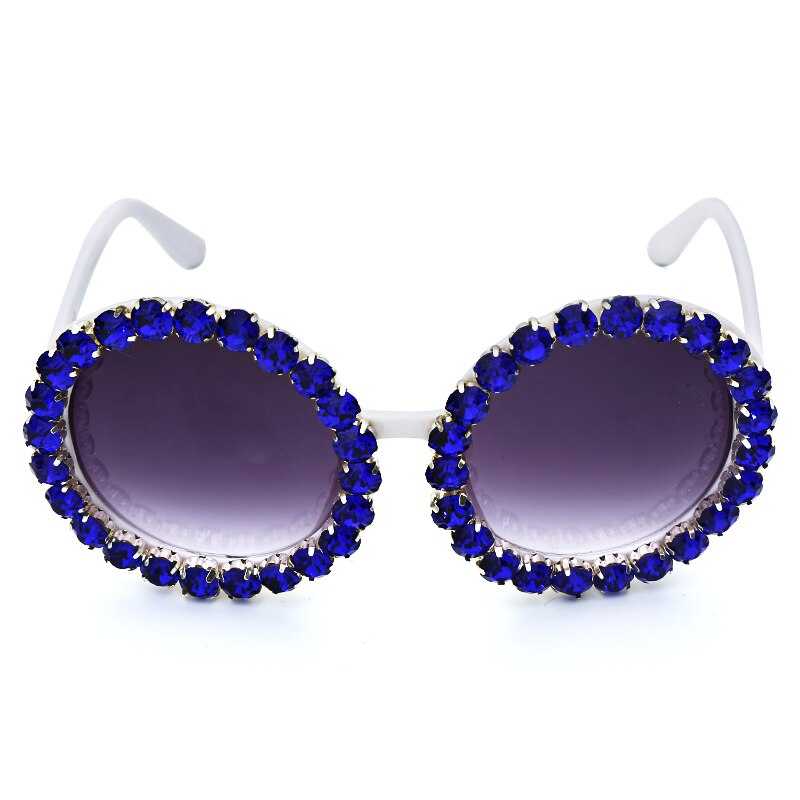 Stylish Big Circular Shade Sunglasses