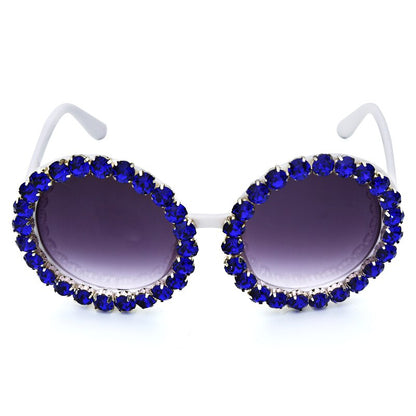 Stylish Big Circular Shade Sunglasses