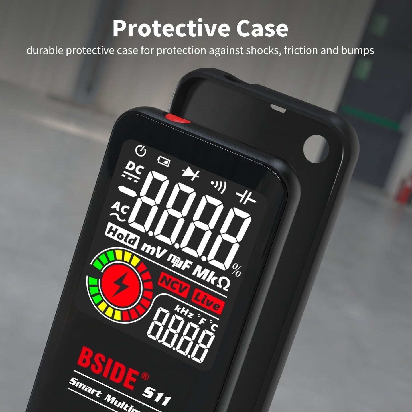 Precise Electronic Voltage Meter Tester