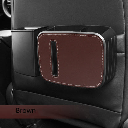 Car Compact Tissue Box Holder