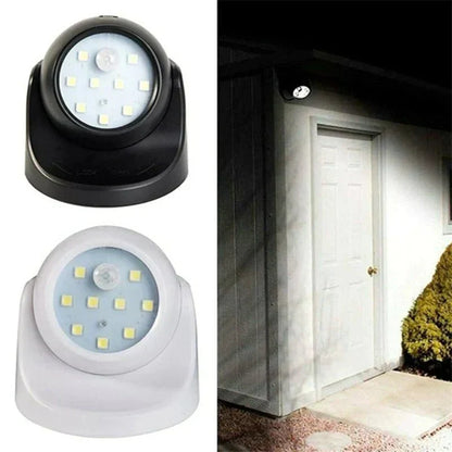 Bright Outdoor Motion Sensor Security Lamp