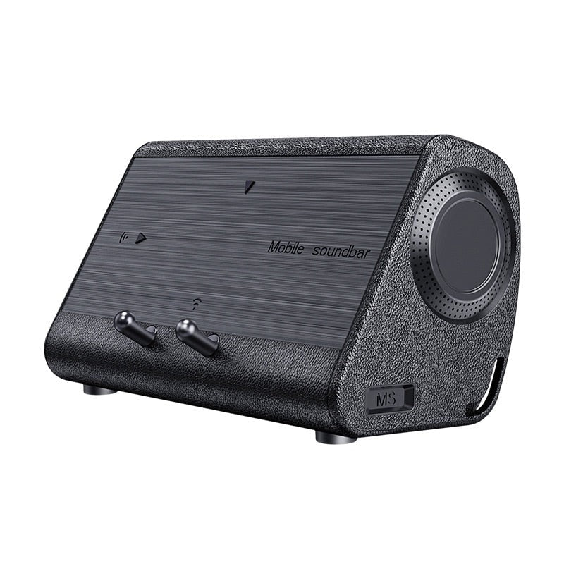 Compact Wireless Speaker Phone Holder - Luxicro
