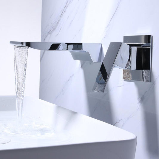 Contemporary Mounted Faucet for Bath and Kitchen - Luxicro