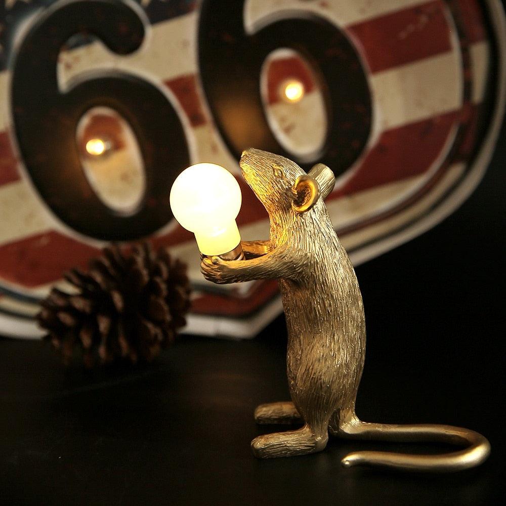 Space Saving Office Table Lamp