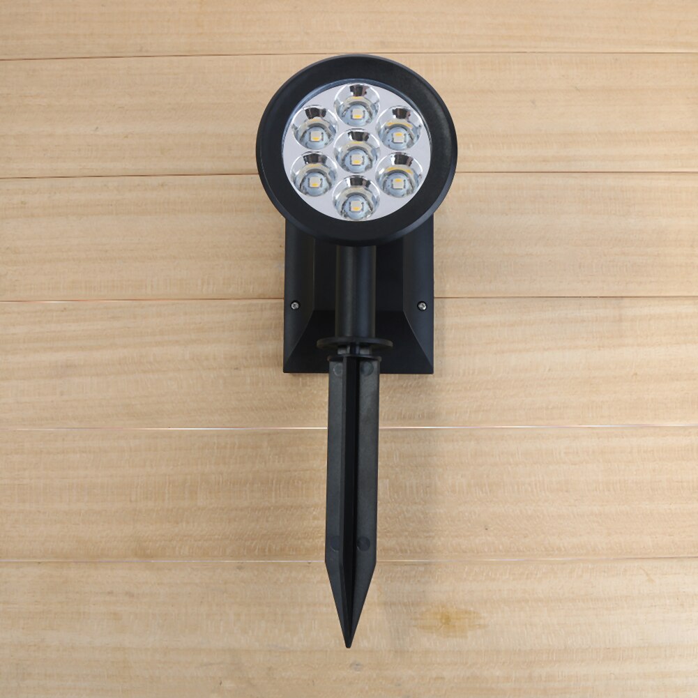 Bright Outdoor Solar Powered Garden Light